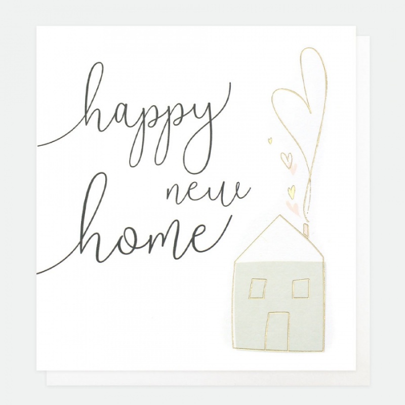 Happy New Home Card By Caroline Gardner